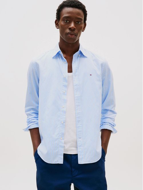 Camisa Flex Regular Fit A Rayas