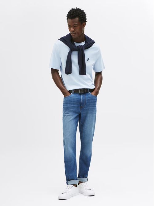 Polera Con Logo Monogram