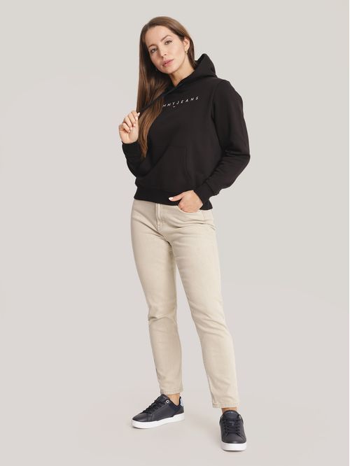 Polerón Hoodie Logo Monotype