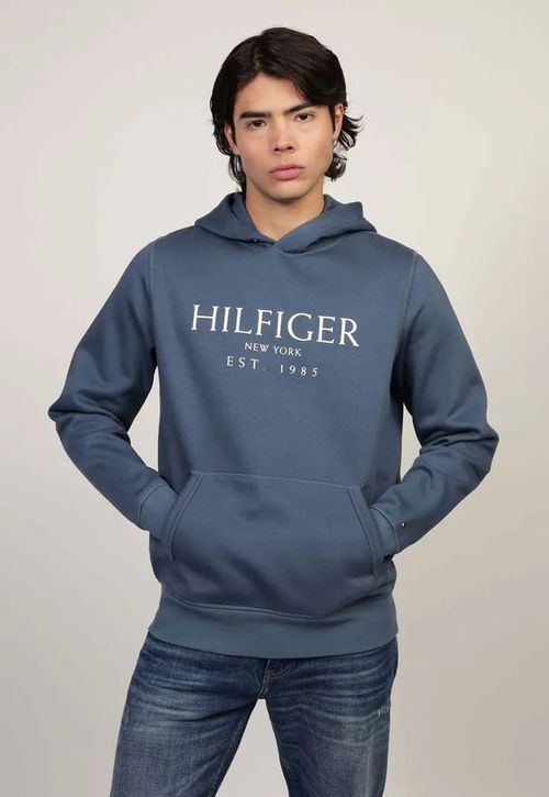 Polerón Hoodie Con Logo