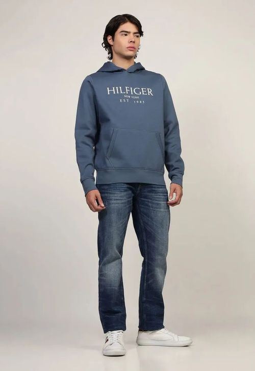 Polerón Hoodie Con Logo