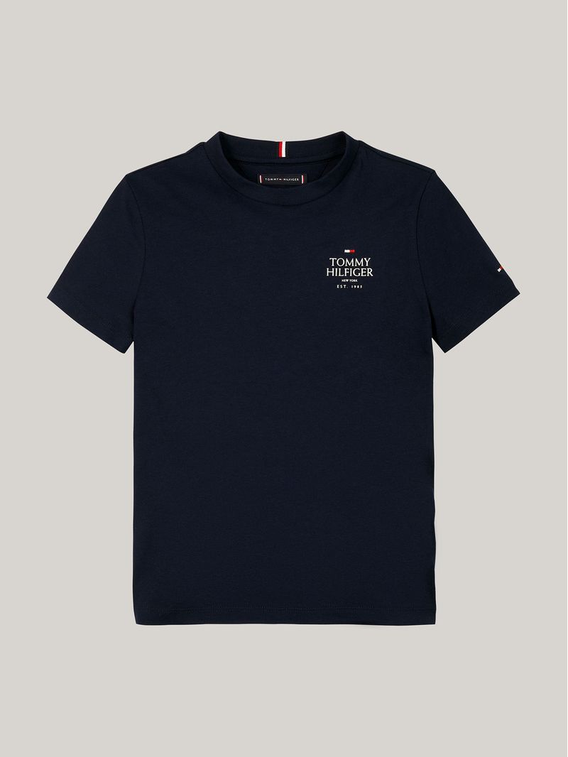 Polera-De-Niño-Con-Logo-Grafico