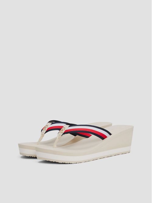 Sandalias De Cuña Corporate