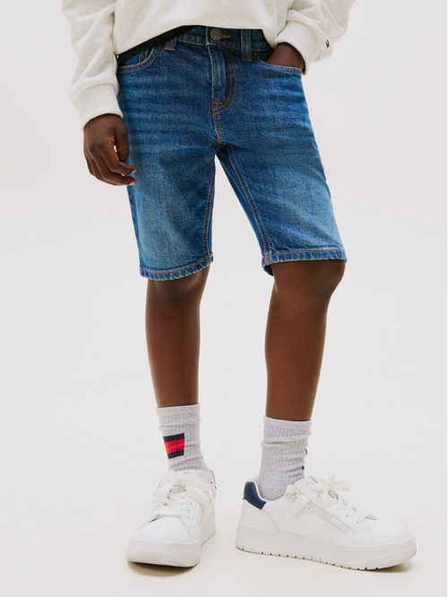 Short Denim Scanton Solid
