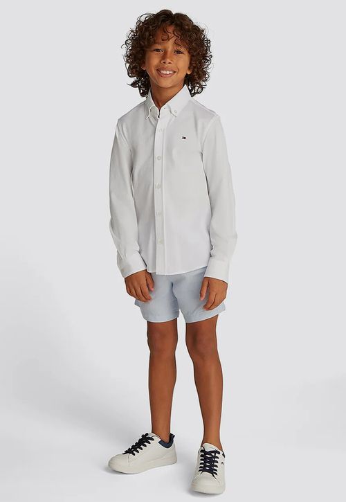 Camisa Piqué Regular Fit