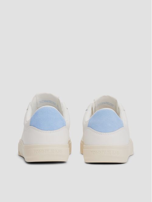 Zapatillas Essential De Cuero Con Logo