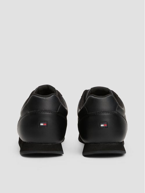 Zapatillas Runner Con Logo Y Suela Dentada