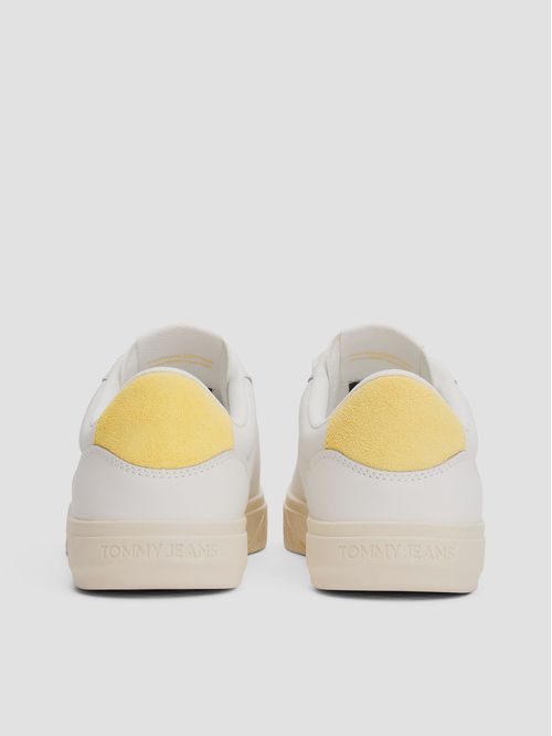 Zapatillas Essential De Cuero Con Logo