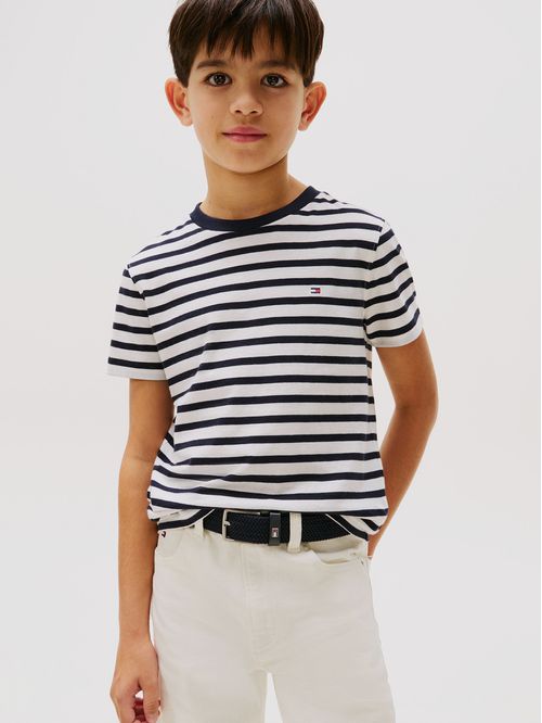 Polera De Niño Essential Cotton
