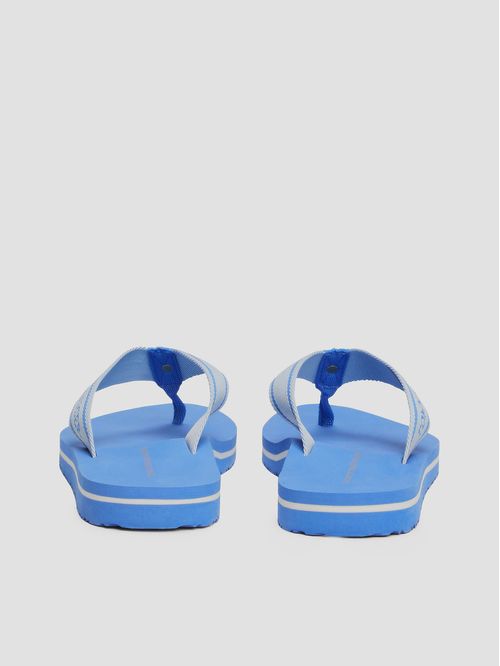 Sandalias Con Logo Tonal