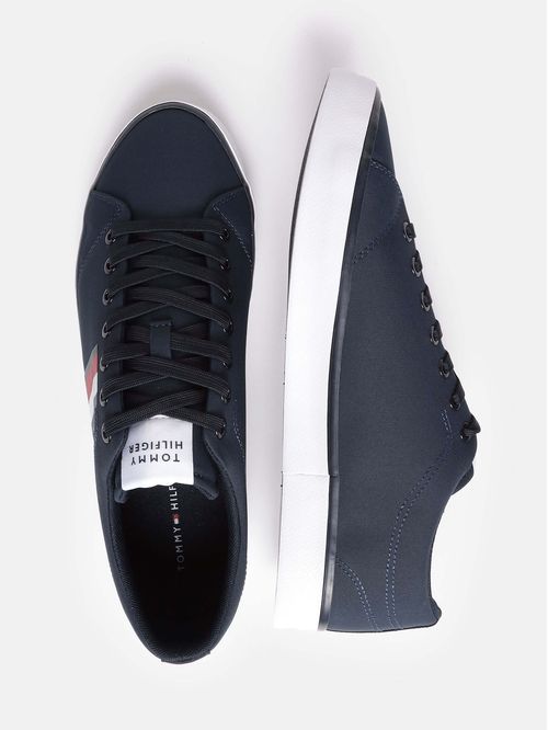 Zapatillas Vulcanizadas Con Logo