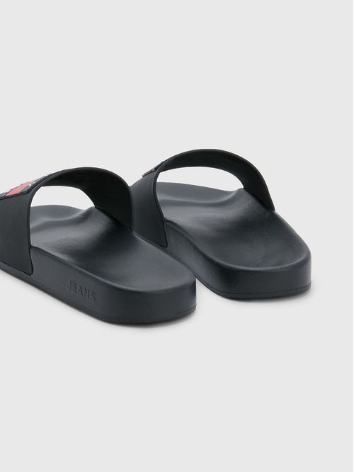 Sandalias Acolchadas Big Logo