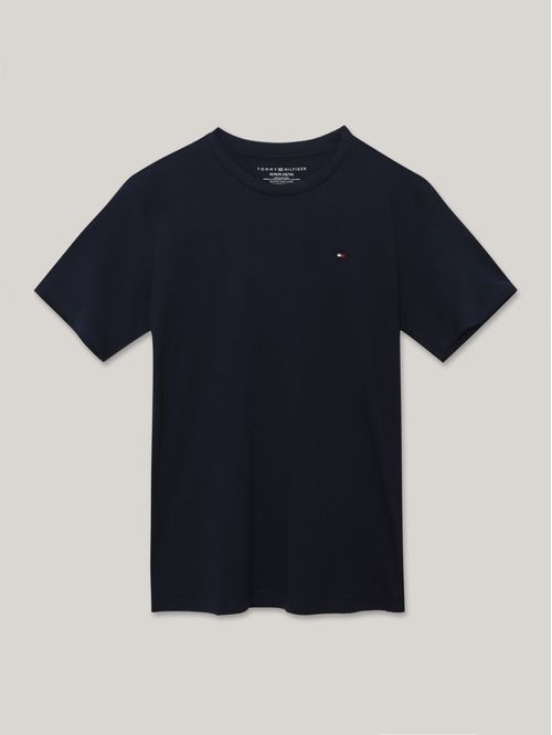 Polera De Niño C-Neck Con Logo