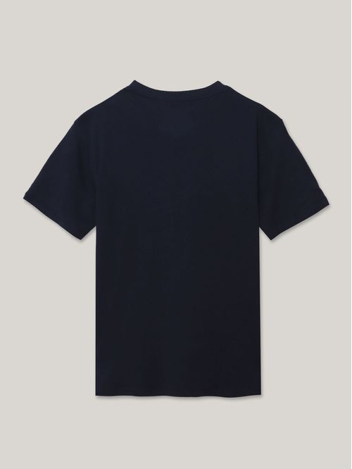 Polera De Niño C-Neck Con Logo