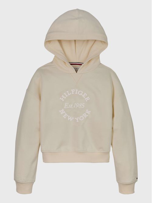 Polerón Hoodie New York Con Logo