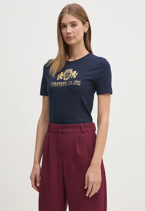 Polera Varsity De Corte Slim