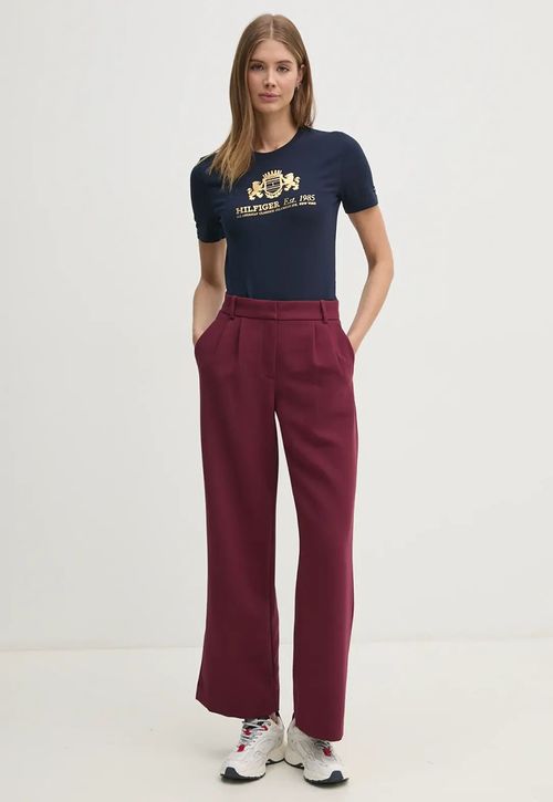 Polera Varsity De Corte Slim