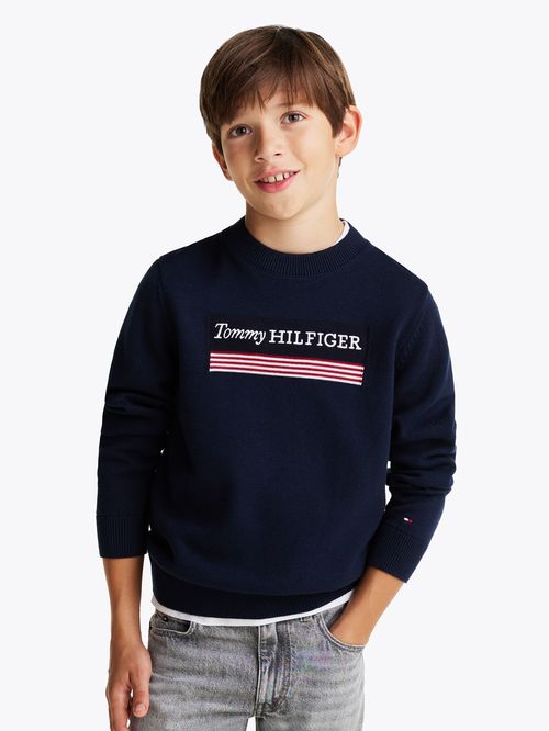 Sweater Con Logo 1985 Collection