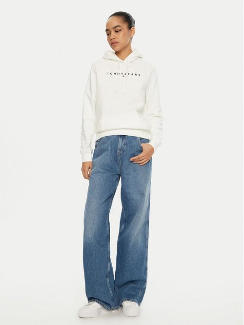 Polerón Hoodie Logo Monotype