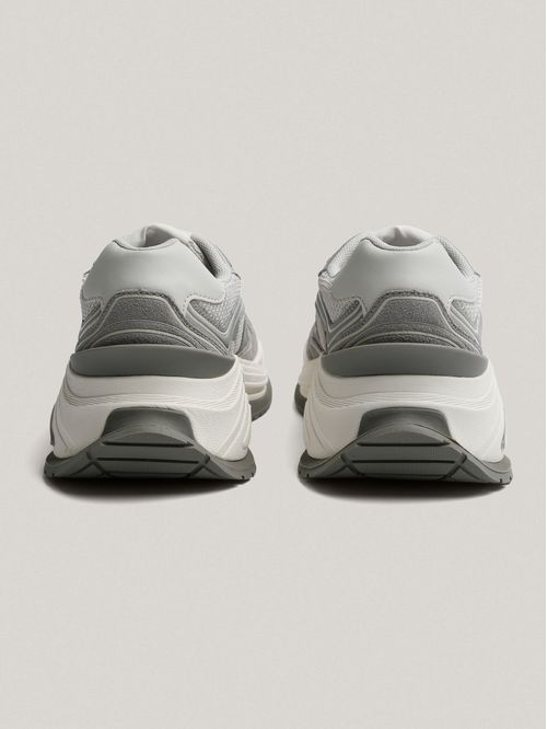 Zapatillas De Cuero Trendy Retro Runner