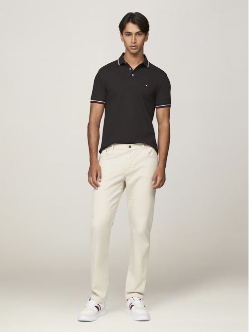 Polo Con Ribetes Tipped Slim Fit