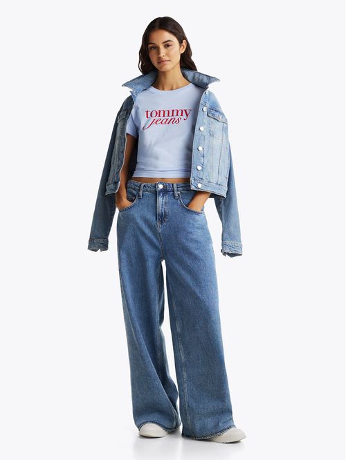 Polera Essential Logo Slim Fit