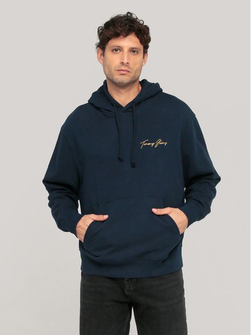 Polerón Hoodie Beach Club Graphic Logo