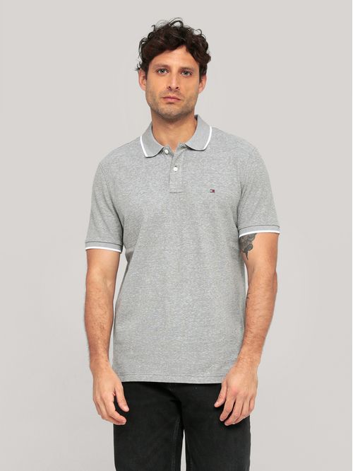 Polo Regular Fit Con Logo