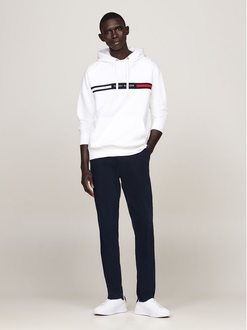 Polerón Hoodie Chest Logo