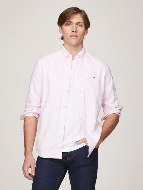 Camisa Heritage De Rayas Regular Fit