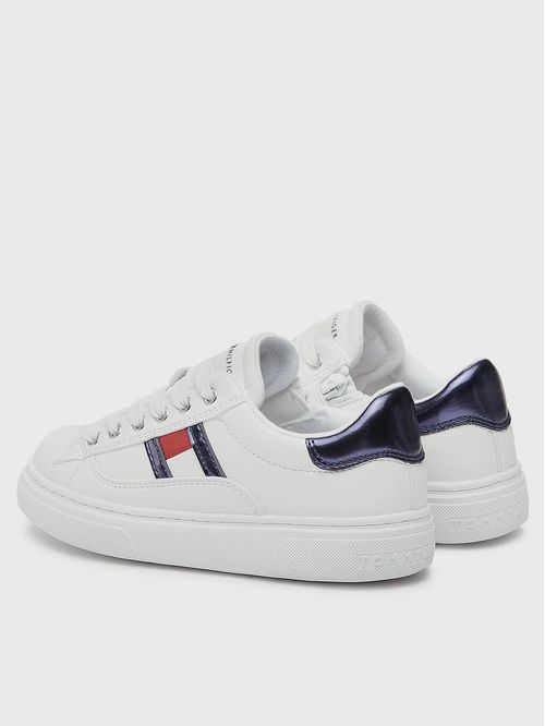 Zapatillas De Niña Con Logo Lateral