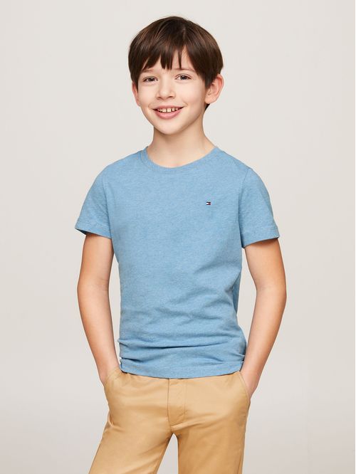 Polera De Niño Essential C-Neck