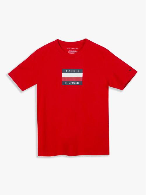 Polera De Niño Con Logo Signature