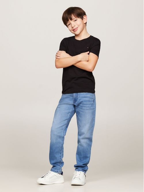 Polera De Niño Essential C-Neck