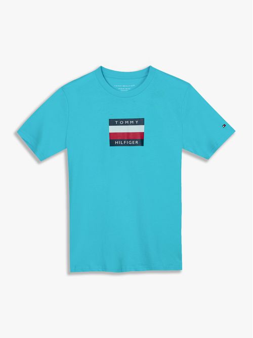 Polera De Niño Con Logo Signature