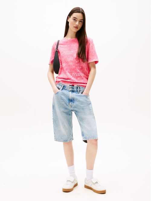 Polera Multilogo Relaxed Fit