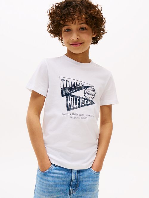 Polera Con Estampado Gráfico