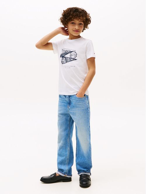 Polera Con Estampado Gráfico