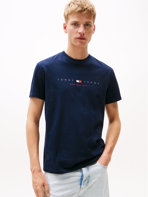 Polera Flag Linear Logo