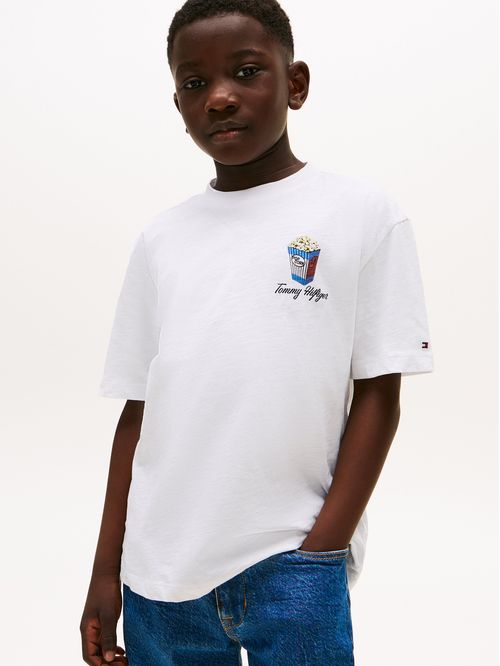 Polera Photo Print Logo