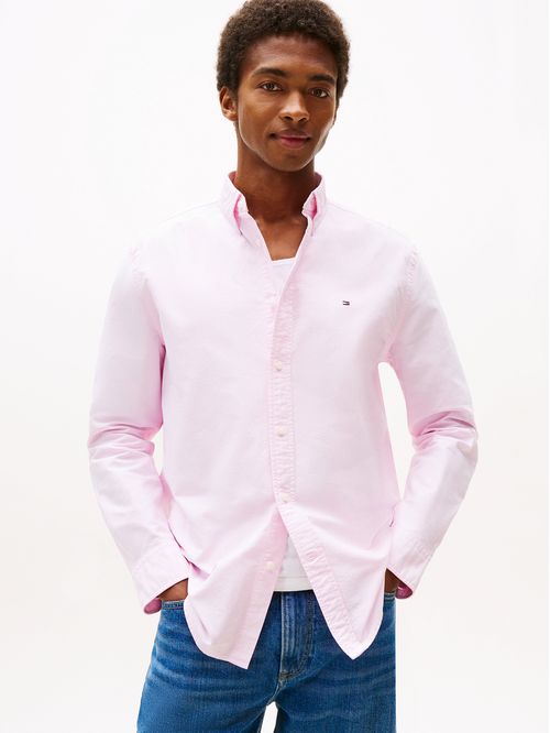 Camisa Oxford Heritage Regular Fit