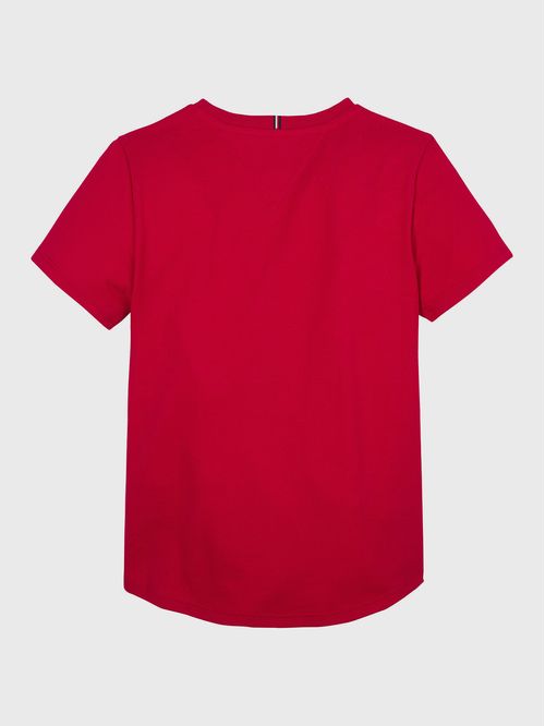 Polera Script Logo Metalizado