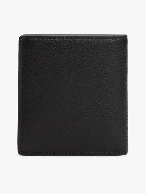 Billetera Central Trifold De Cuero - TALLA:Talla única