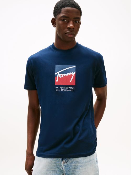 Polera Con Logo Distintivo Regular Fit