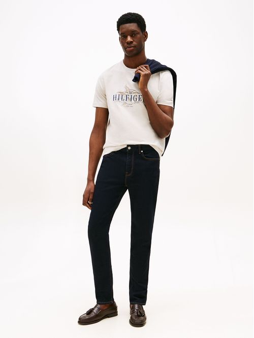 Polera Logo Tropical Floral