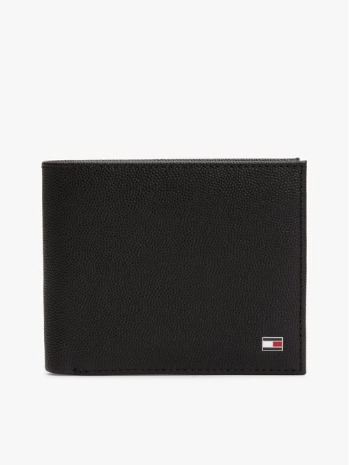 Billetera Flag Plegable De Cuero - TALLA:Talla única