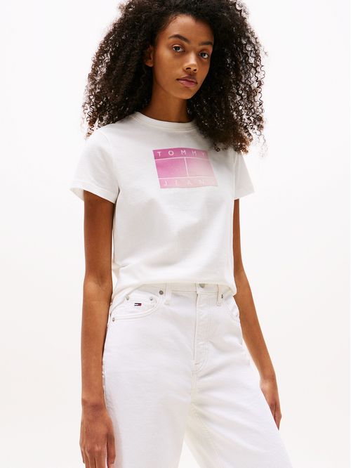 Polera Con Logo Degradado