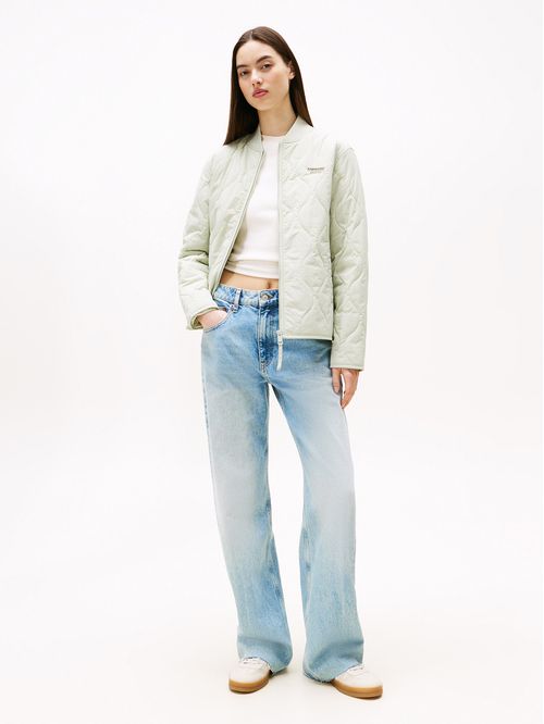 Chaqueta Acolchada De Corte Regular