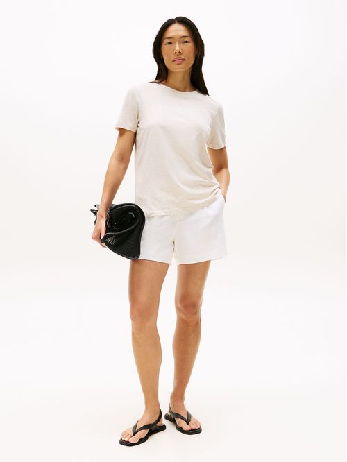 Polera Signature Con Logo