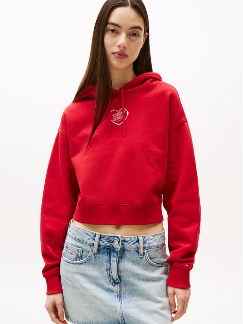 Polerón Hoodie Relaxed Cropped
